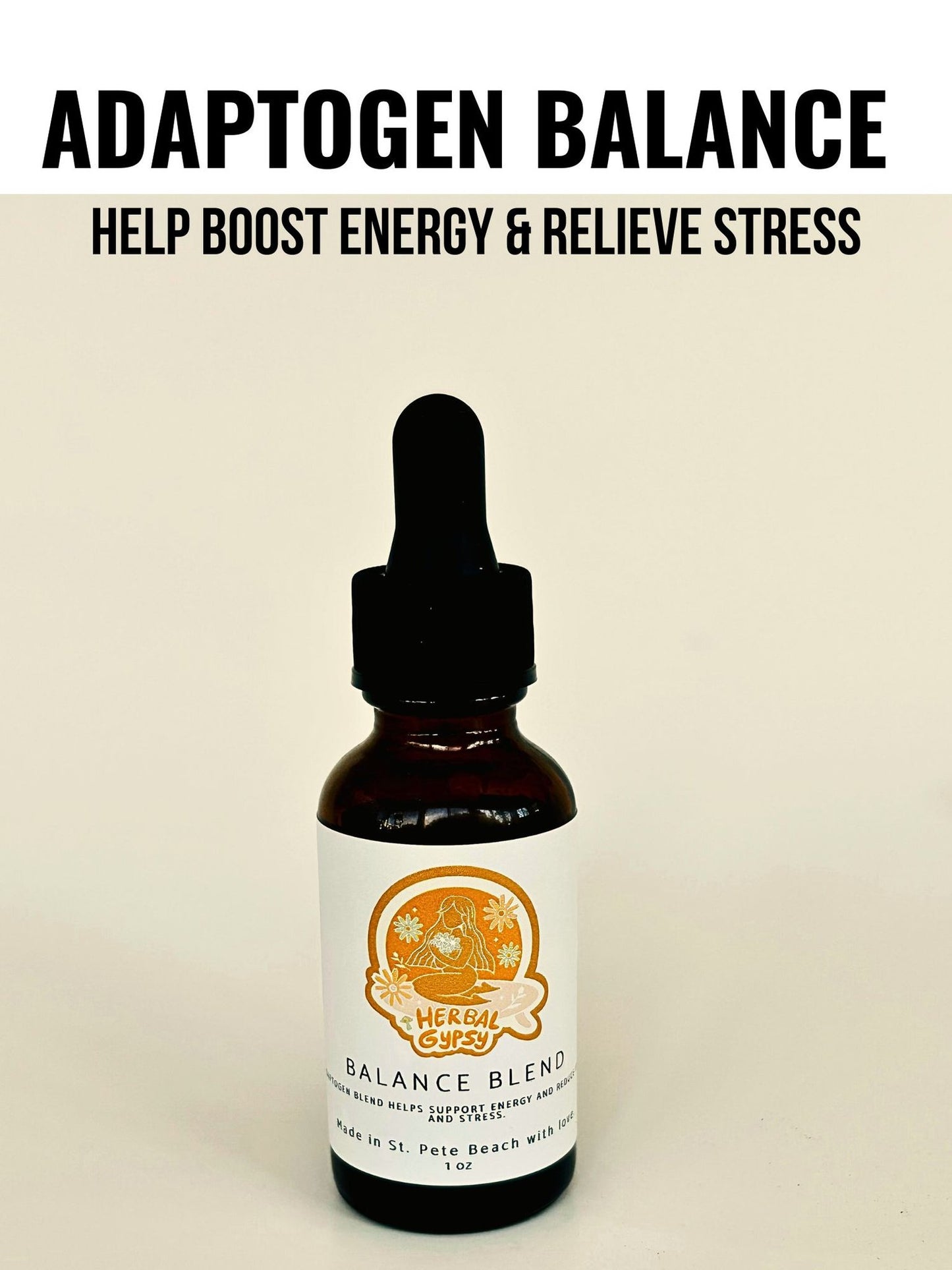 Balance Blend Adaptogen Tincture