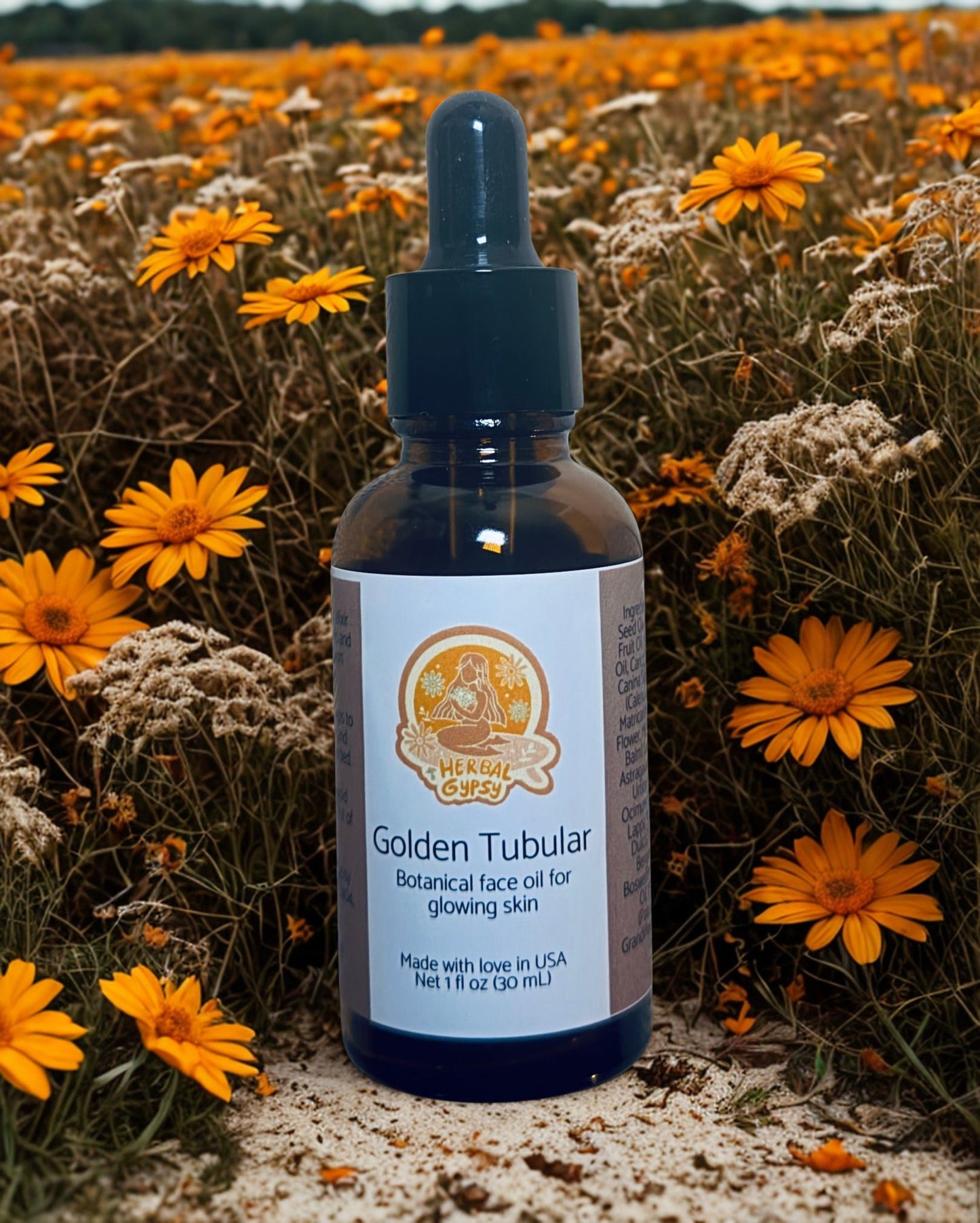 Golden Tubular Oil